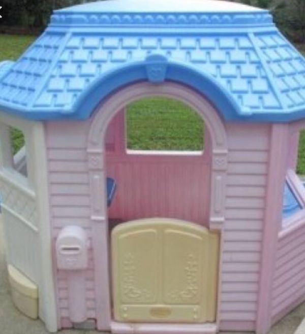 vintage little tikes cottage playhouse