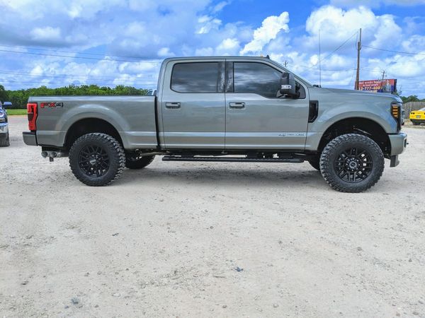 F250 Leveling Kit + Tire Package; ReadyLift 2.5 Level 295/65R20 Cooper ...