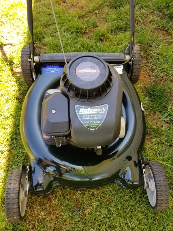 Bolens 21" Push Mower for Sale in Mint Hill, NC OfferUp