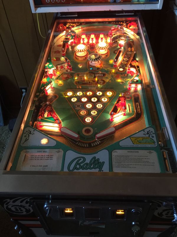 BALLY PINBALL MACHINE THE FONZ for Sale in San Ramon, CA - OfferUp