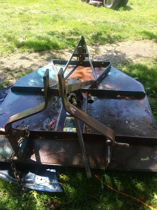 6 ft heavy duty bush hog for Sale in Athens, OH OfferUp
