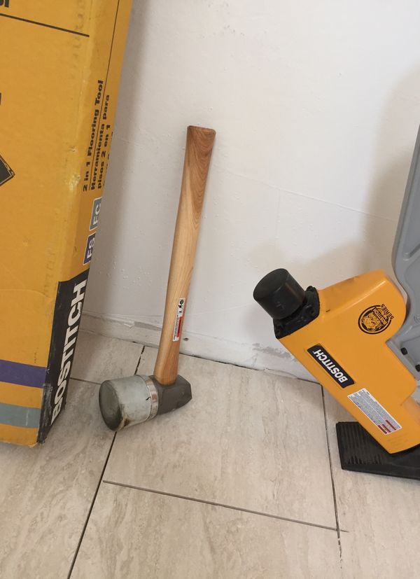 Bostitch flooring hammer for Sale in Venice, FL OfferUp