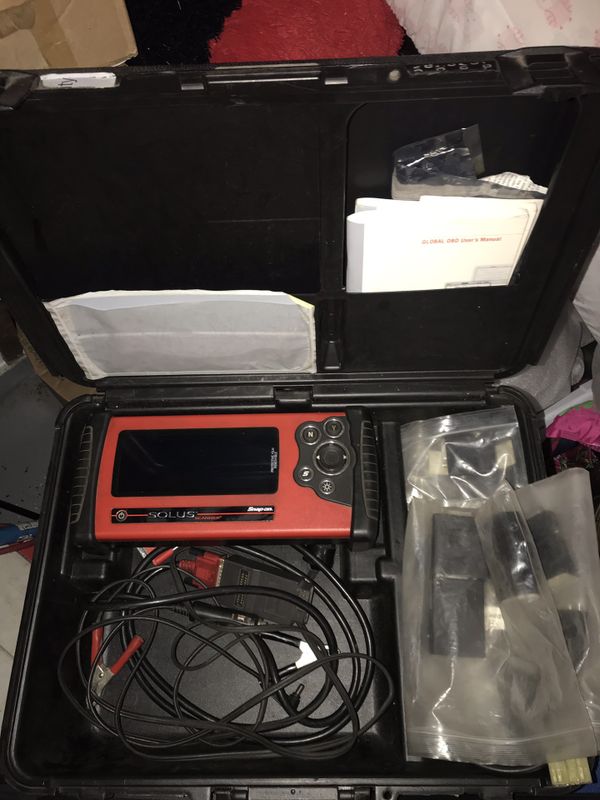 snap on solus obd2 scanner for Sale in Shelbyville, IN - OfferUp