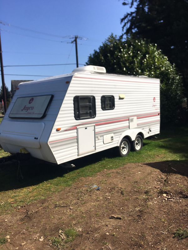 1994 21ft Jayco travel trailer good condition for Sale in Everett, WA ...