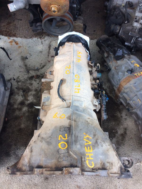 Transmission For 2002 Chevy Silverado