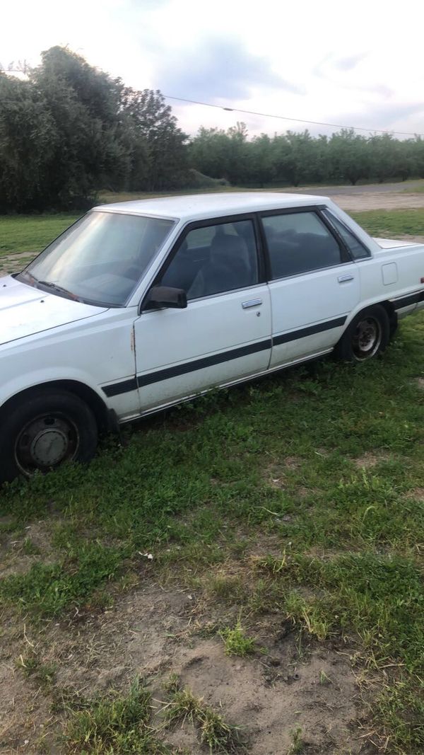 85 Toyota Camry for Sale in Livingston, CA - OfferUp