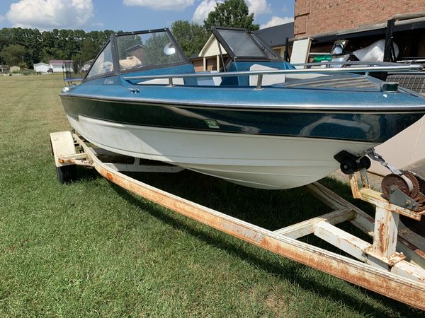 1989 172 cutlass 4 cyl boat blown motor for Sale in Rockwell, NC - OfferUp