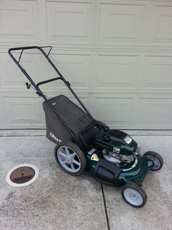 Craftsman 6.0hp Eager1 Lawn mower for Sale in Sacramento, CA OfferUp