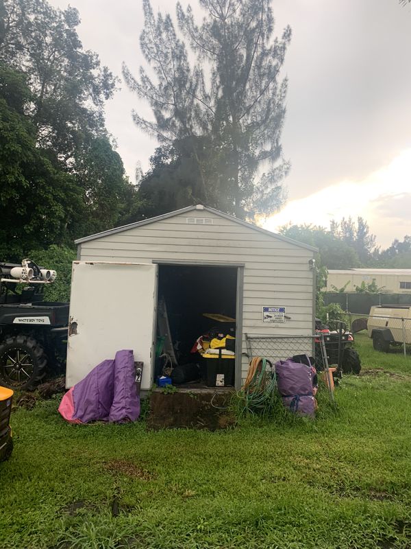 Ted Shed 12x24 for Sale in Southwest Ranches, FL OfferUp