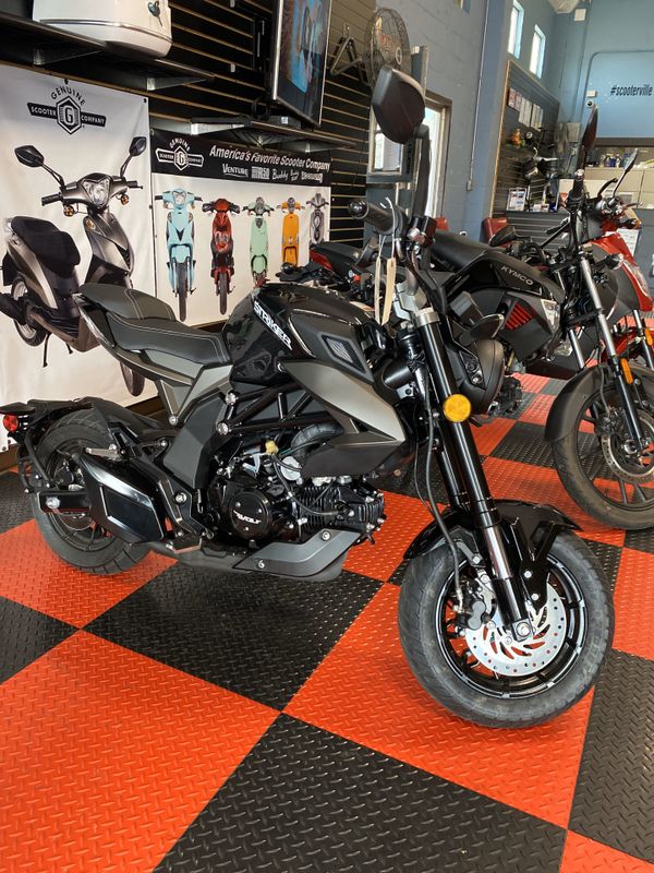 2020 Black Wolf Striker 125cc Mini Motorcycle. Only $2199! for Sale in ...