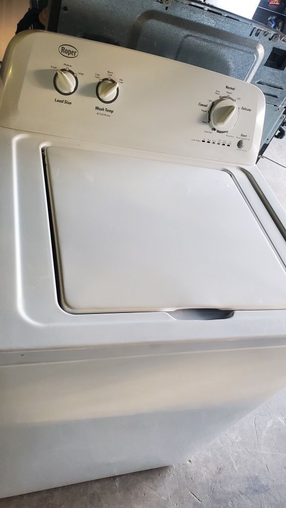 ROPER WASHING MACHINE, WORKS WELL for Sale in Seffner, FL OfferUp