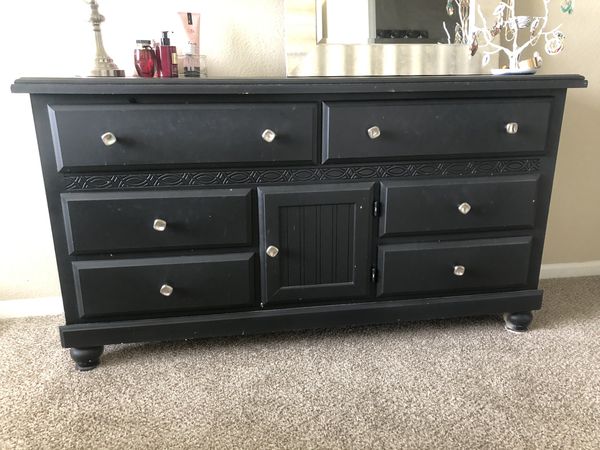 large black dresser for sale