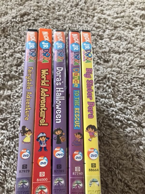 Dora DVD Lot