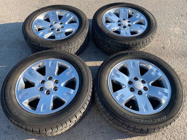 20” GMC Sierra / Yukon Rims & Tires Factory Wheels Chevrolet Silverado ...