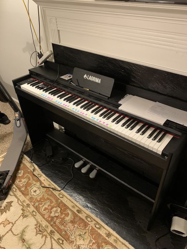 LAGRIMA 88 Key Digital Piano for Sale in Southwest Raleigh, NC OfferUp