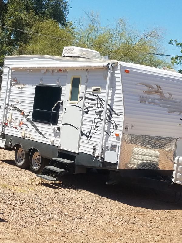 Toy hauler 19ft 2007 RV for Sale in Phoenix, AZ OfferUp