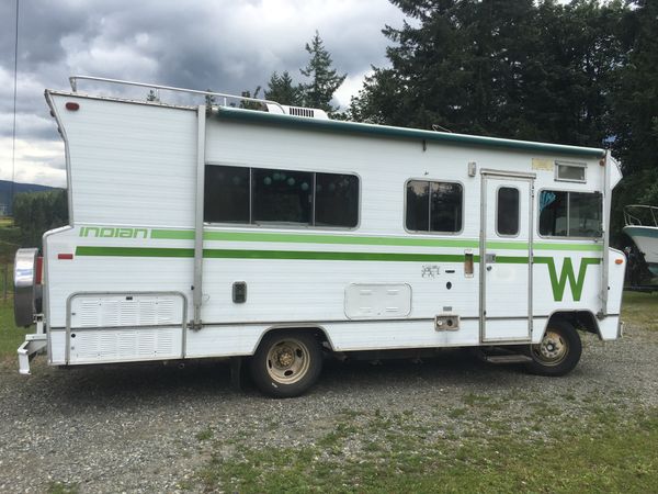 1974 d23L Winnebago Indian motorhome. for Sale in Maple Valley, WA ...