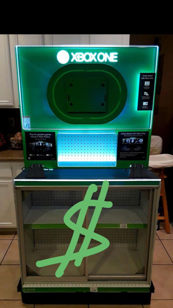 A Official MICROSOFT XBOX ONE Store Display Kiosk for Sale in Riverside