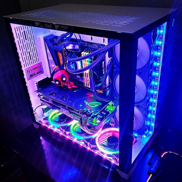 Curved Gaming Pc Build For Sale for Small Room