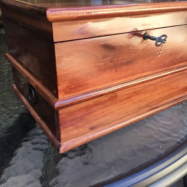 Pottery Barn Writers Box with key for Sale in Woodinville, WA OfferUp