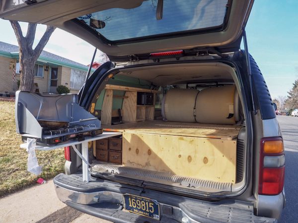 2001 GMC Yukon XL Campervan Conversion 231k Miles for Sale in Denver ...