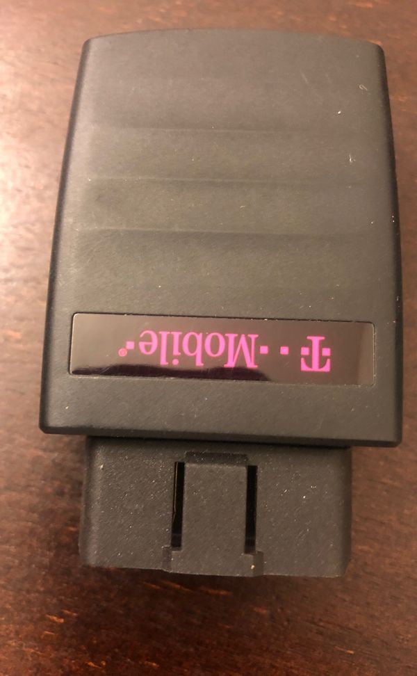 TMobile ZTE Z6200 SyncUP Drive 4G LTE WiFi Hotspot Connected Car OBD