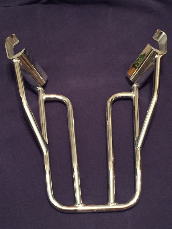 Chrome Rear Luggage Rack for Yamaha Royal Star Tour Deluxe for Sale in