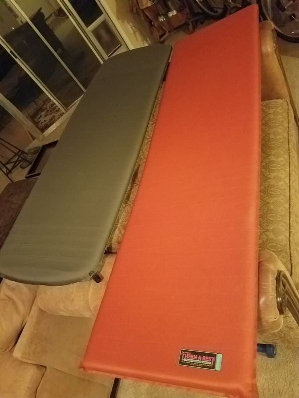 The Original Therm-a-rest Thermarest Camping Sleeping Pad 6' long x 20