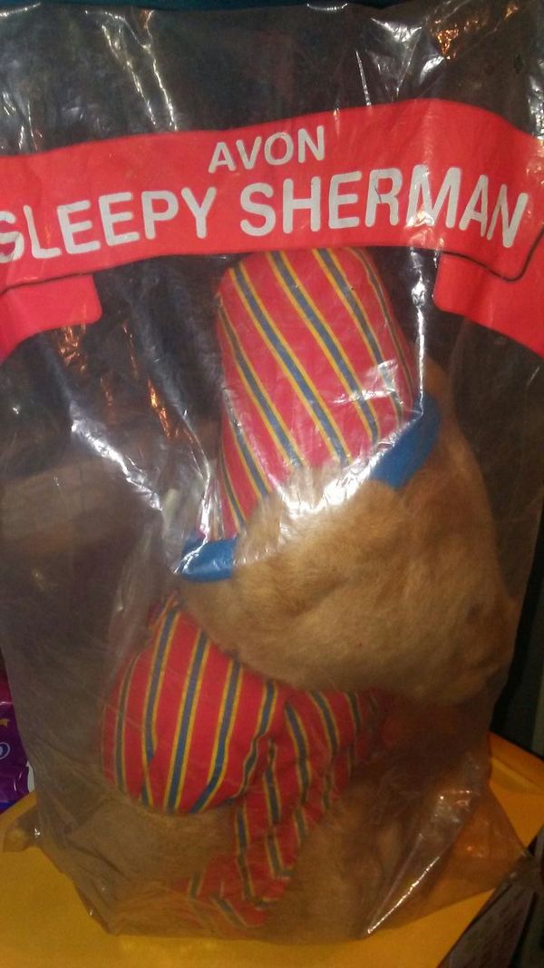 avon sherman sleepy time bear