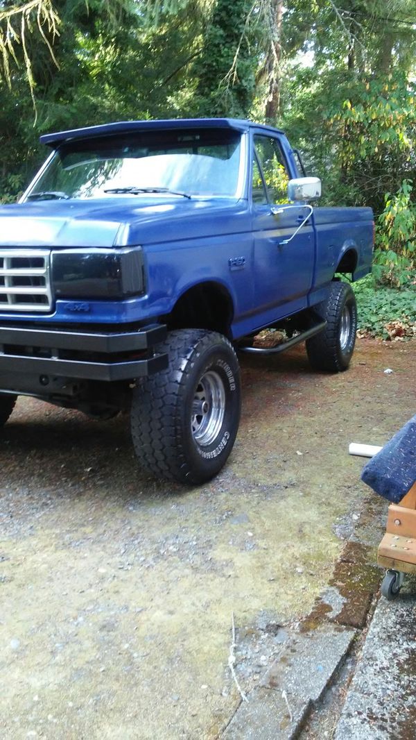 1987 f150 lifted for Sale in OAKBROOK, WA - OfferUp