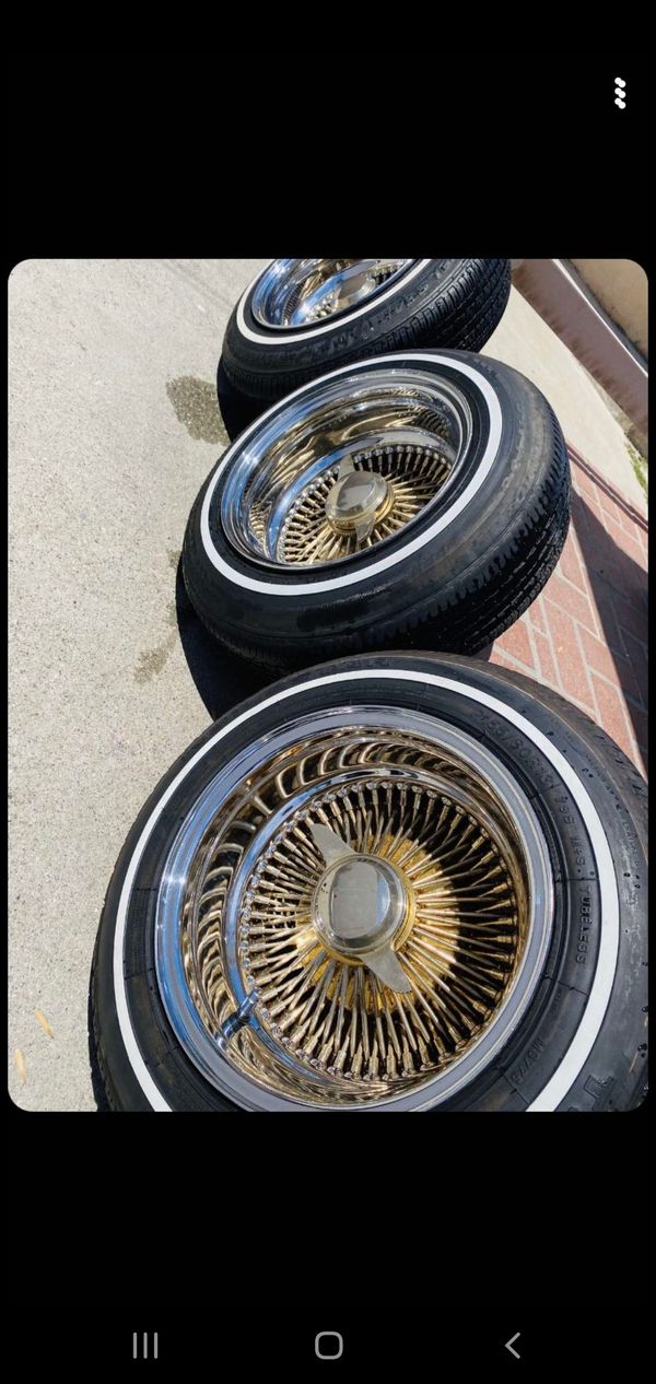 13 daytons wire wheels for Sale in Long Beach, CA OfferUp