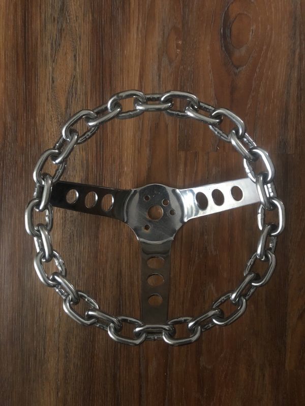 Lowrider chain steering wheel for Sale in Mint Hill, NC OfferUp