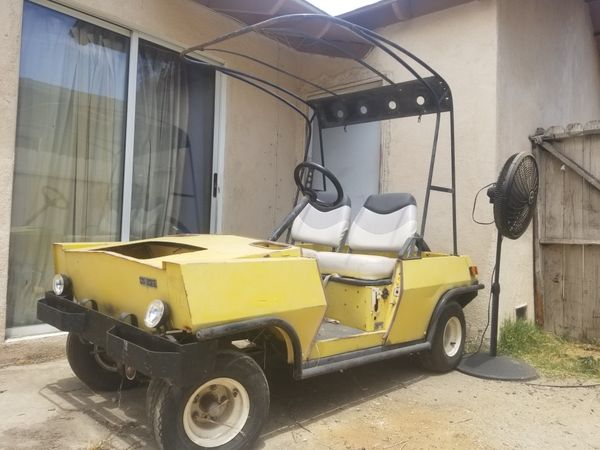 1950s-1960s golf cart (nordco marketeer) for Sale in Redlands, CA - OfferUp