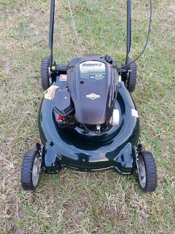 Bolens Mtd Push Mower 21 Cut Series 550 Briggs And Stratton 158 Cc Run Great For Sale In