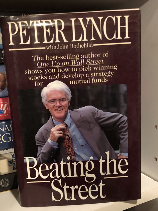 Peter Lynch Beating the street business wealth vintage stocks /mutual