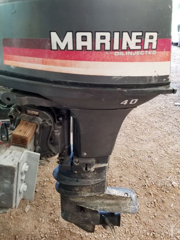 Mariner 40hp boat motor for Sale in Indianapolis, IN - OfferUp