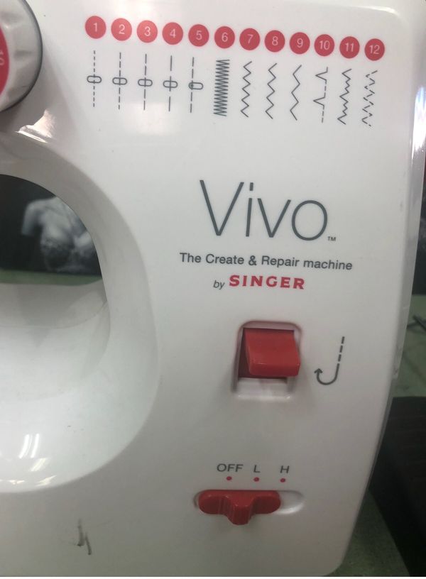 Vivo SINGER Portable Sewing Machine for Sale in Las Vegas, NV OfferUp