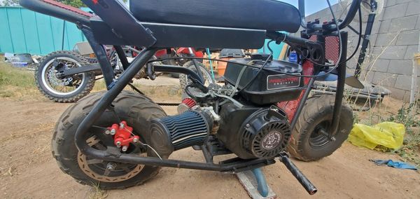 monster moto 212cc mini bike for sale