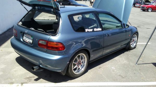 92 honda civic hatchback eg full restoration mod clean title for Sale ...