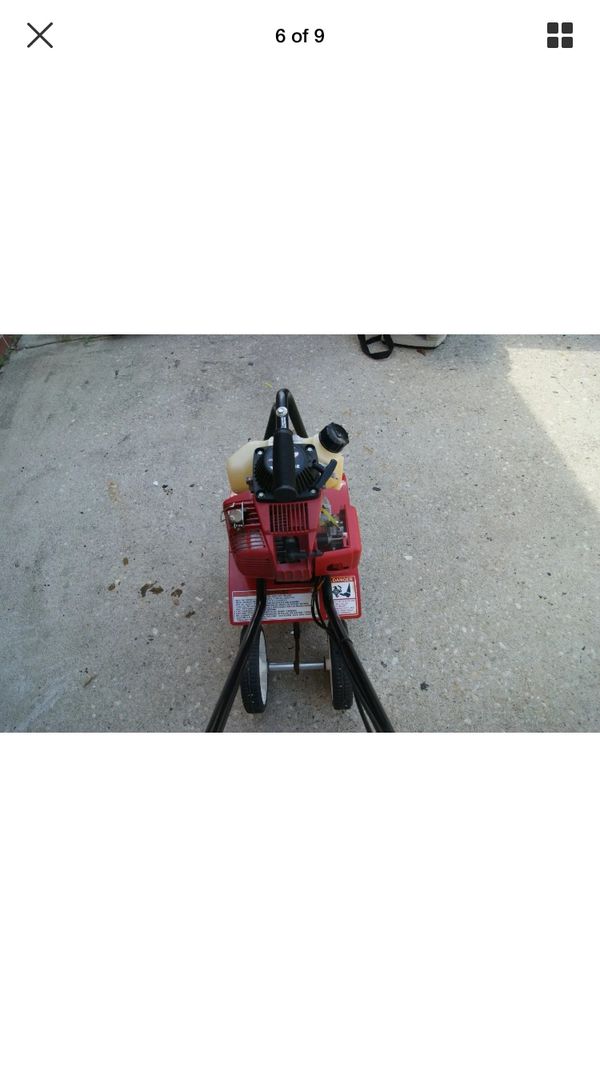 Honda Harmony FG100 Gas powered 4 CyCLE tiller for Sale in Los Angeles
