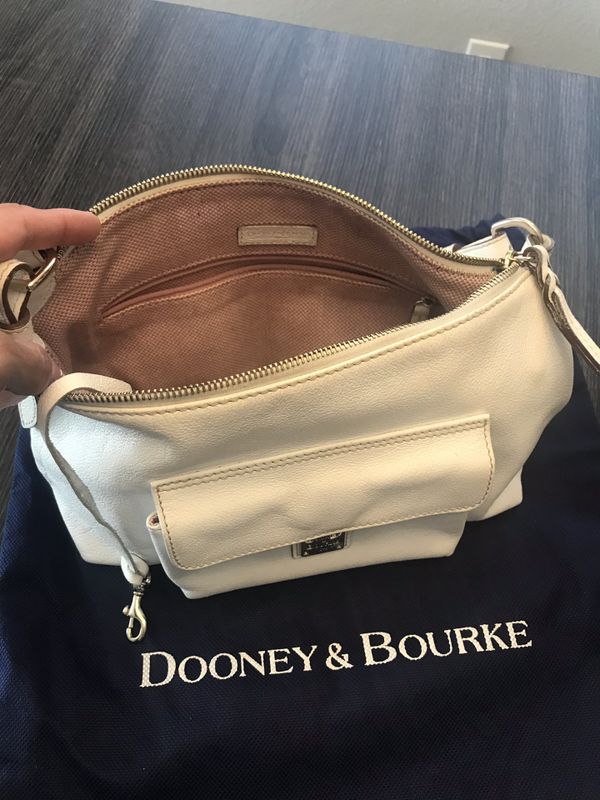 dooney & bourke white purse