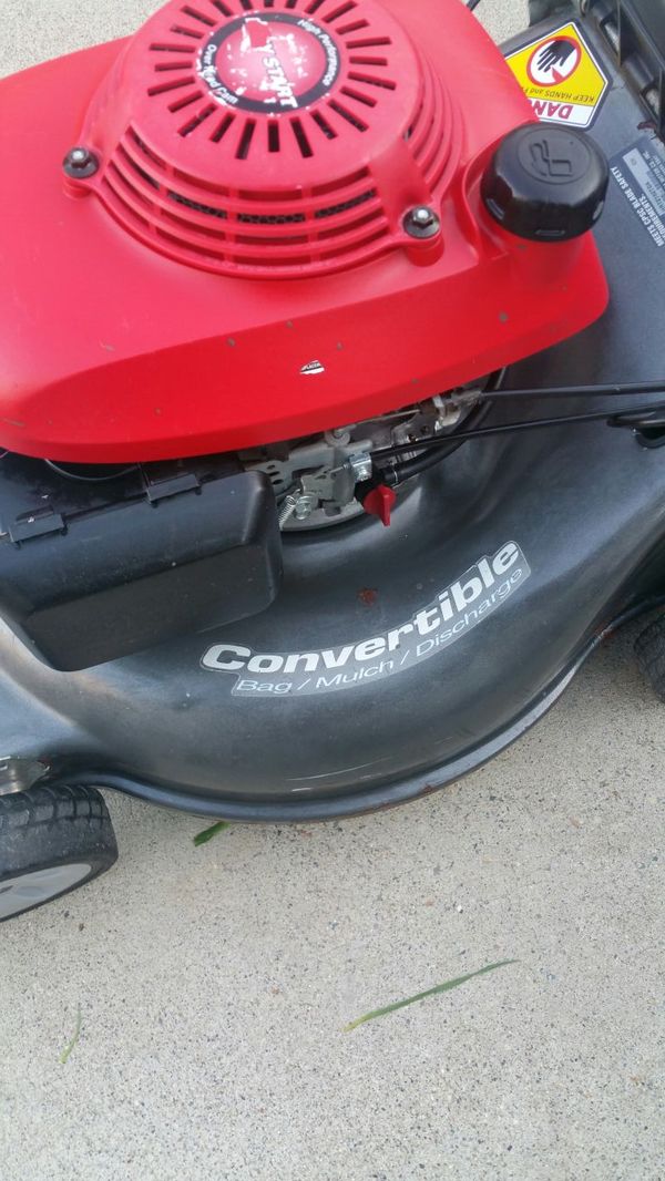 HONDA HARMONY 11 HRT216 QUADRA CUT SYSTEM WALK BEHIND SELF PROPELLED