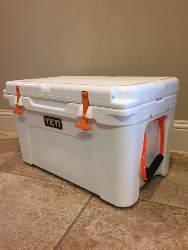 BLAZE ORANGE YETI ROPE HANDLES & LATCHES for Sale in Katy, TX OfferUp