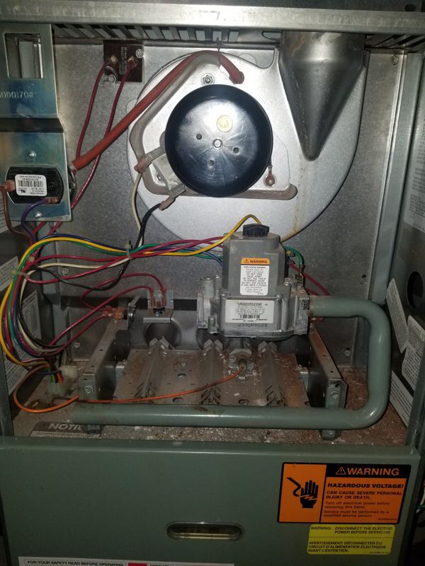 Rheem criterion ii Gas furnace for Sale in Chester, PA - OfferUp
