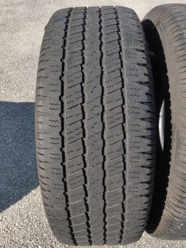 275/60R20 GOODYEAR WRANGLER SRA PAIR OF TIRES for Sale in Hollywood, FL ...