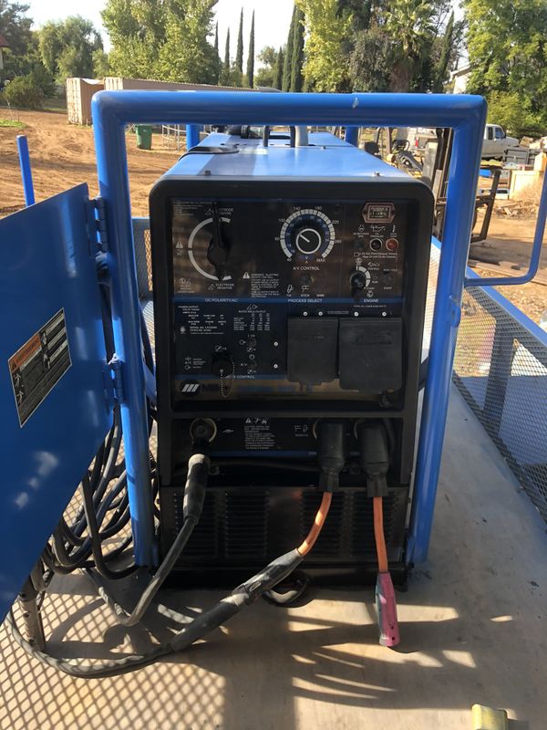 Miller Trailblazer 300D NT only 278 hours with Trailer and leads for ...