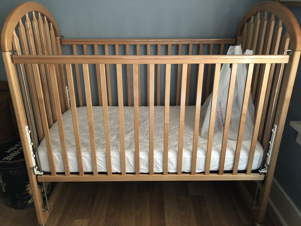 simmons crib and toddler mattress