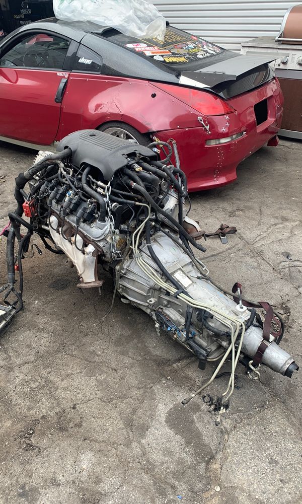 Chevy 5.3 Vortec Engine with 4L60 transmission for Sale in Glendora, CA