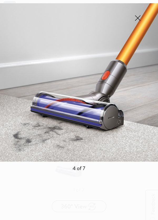dyson v8 absolute cordless vacuum refurbished
