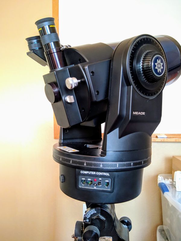 Meade ETX 125 Telescope for Sale in Gilbert, AZ OfferUp